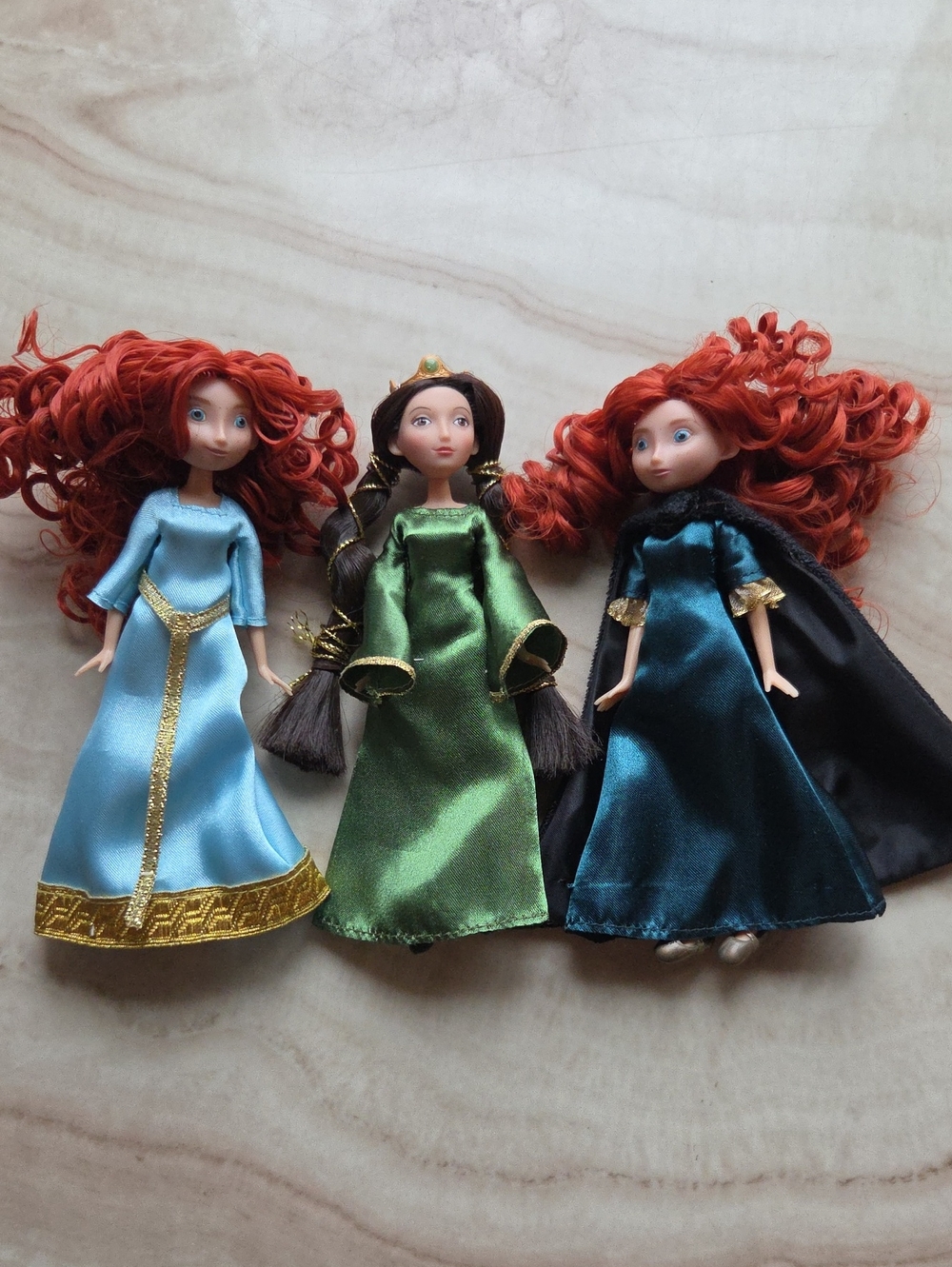 Disney Exclusive Brave Miniature Dolls